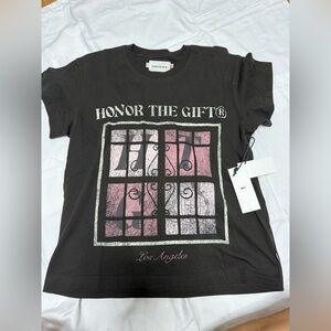 Honor The Gift Black Graphic Women's Tee